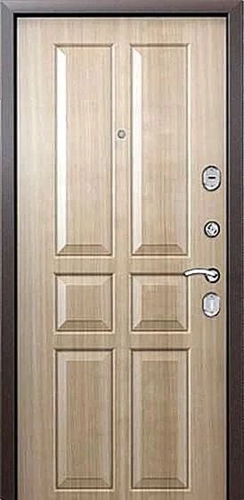 Входная дверь Point-20 (МДФ Шпон / МДФ ПВХ) - внутренняя сторона