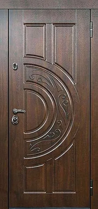 Входная дверь Sence-1 (МДФ Винорит / Ламинат) - внешняя сторона