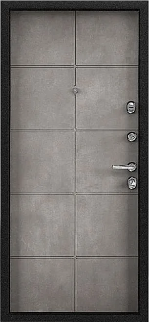 Входная дверь Titan-10 (Порошковое напыление / МДФ Филенчатый)