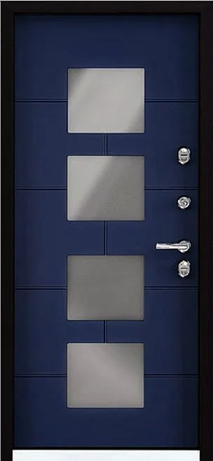 Входная дверь Valor-29 (МДФ Шпон) - внутренняя сторона